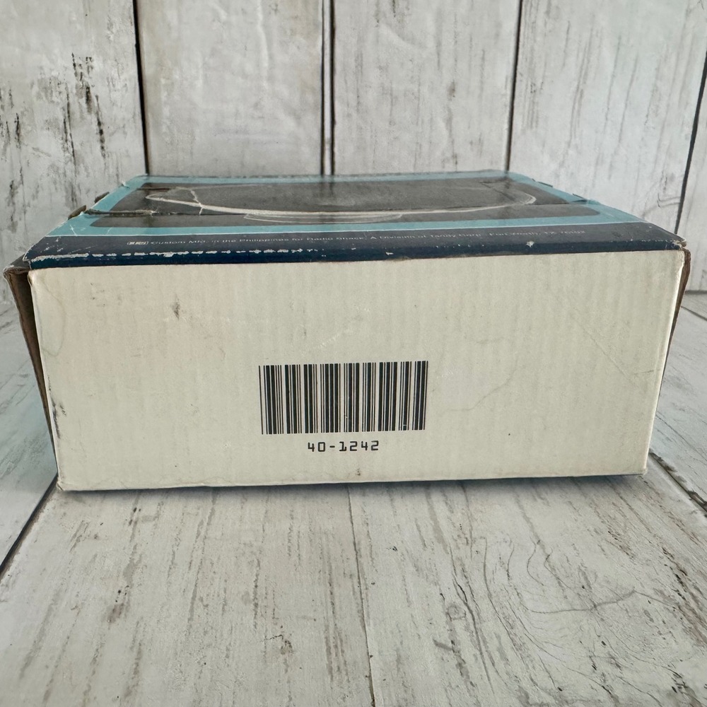 NOS Radio Shack 6 inch Full Range Speaker 8 Ohm 5W Vintage 40-1242E WORKS - Picture 9 of 9